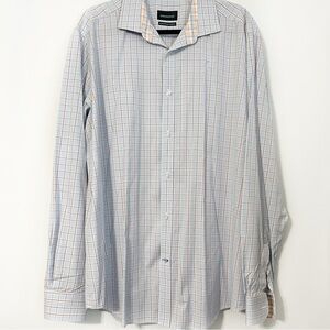 Dom Bagnato Men’s Dress Shirt Size 46